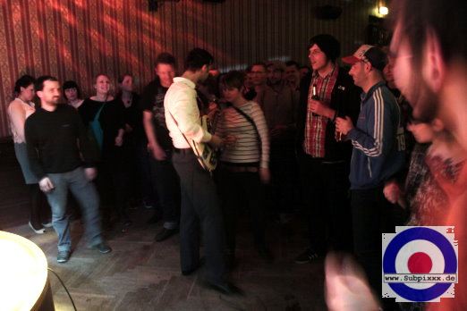 The Montesas (D) Twist Stomp - Noels Ballroom, Leipzig 11. Februar 2012 (15).JPG